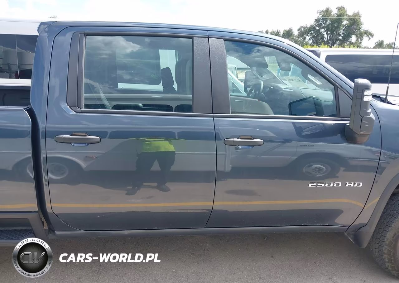 2020 Chevrolet Silverado 2500Hd 2Wd Long Bed Wt VIN:1GC4WLE75LF297551 - 13