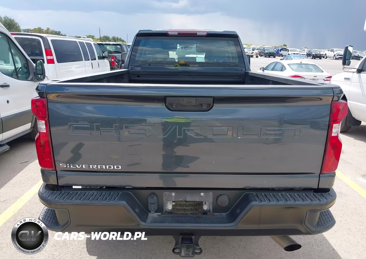 2020 Chevrolet Silverado 2500Hd 2Wd Long Bed Wt VIN:1GC4WLE75LF297551 - 16