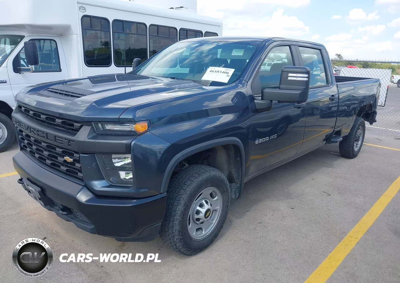 2020 Chevrolet Silverado 2500Hd 2Wd Long Bed Wt VIN:1GC4WLE75LF297551 - 2