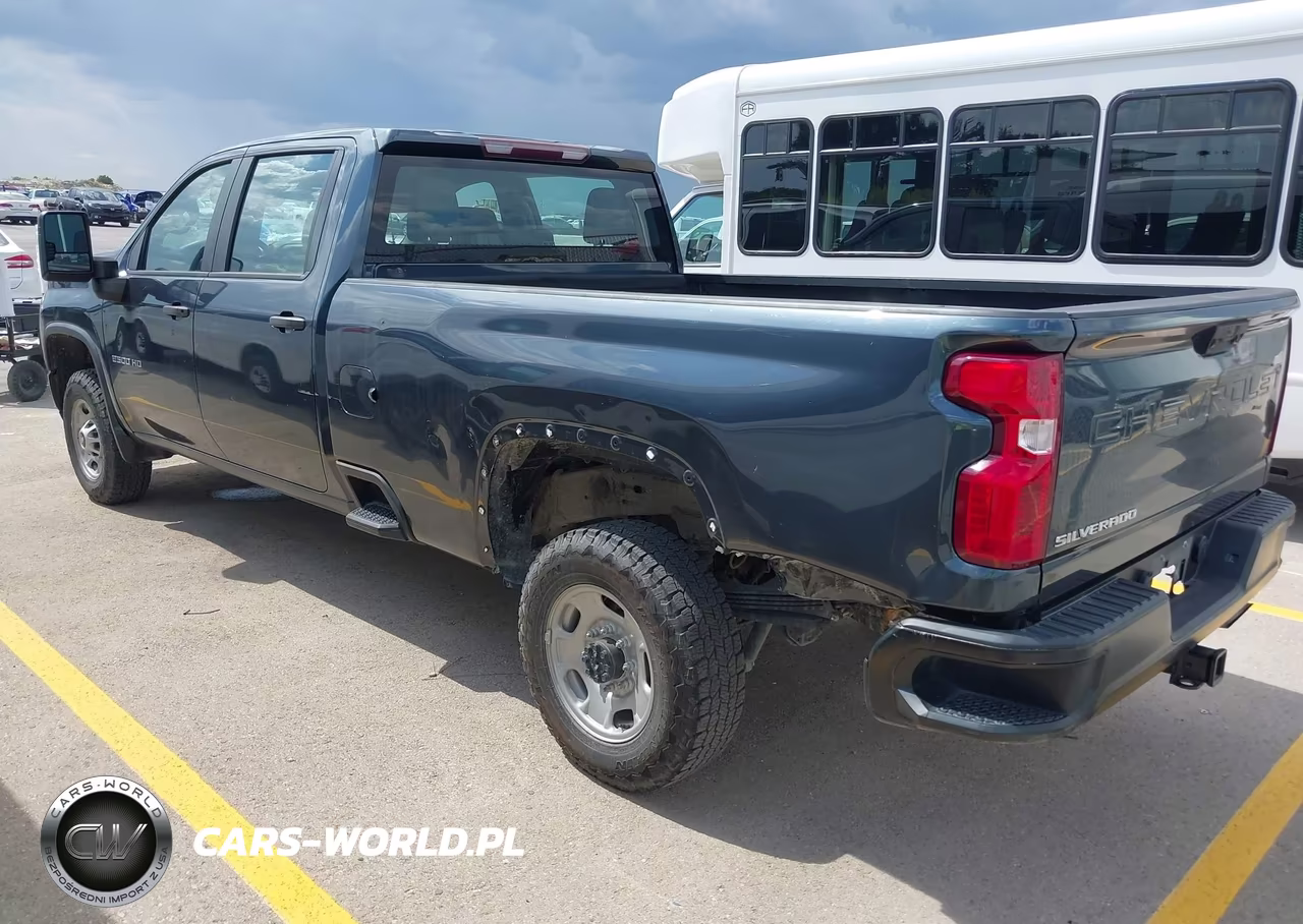 2020 Chevrolet Silverado 2500Hd 2Wd Long Bed Wt VIN:1GC4WLE75LF297551 - 3