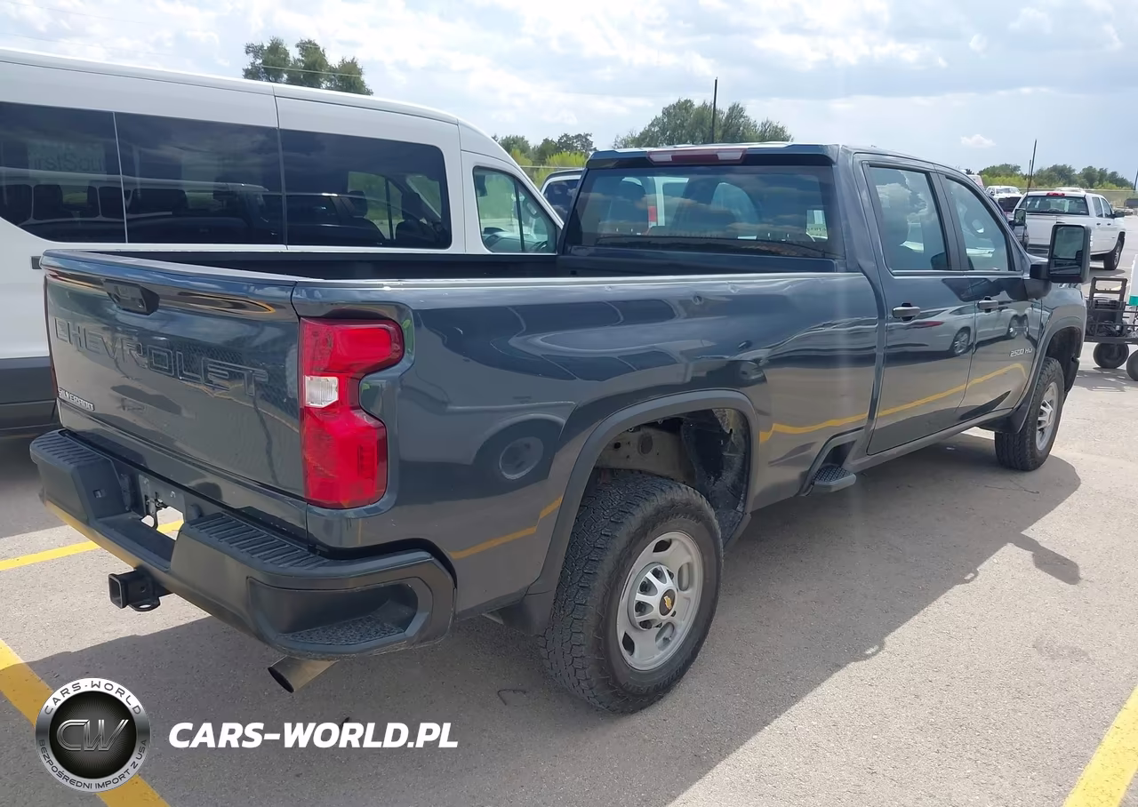 2020 Chevrolet Silverado 2500Hd 2Wd Long Bed Wt VIN:1GC4WLE75LF297551 - 4
