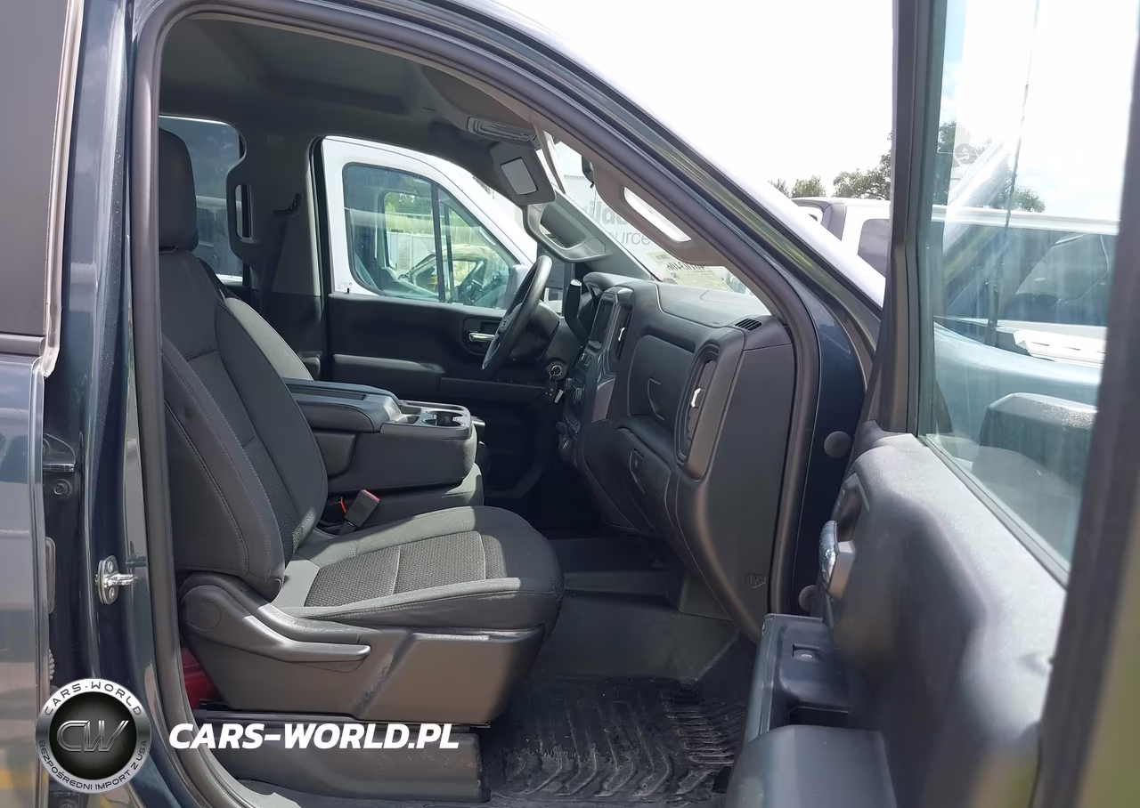 2020 Chevrolet Silverado 2500Hd 2Wd Long Bed Wt VIN:1GC4WLE75LF297551 - 5