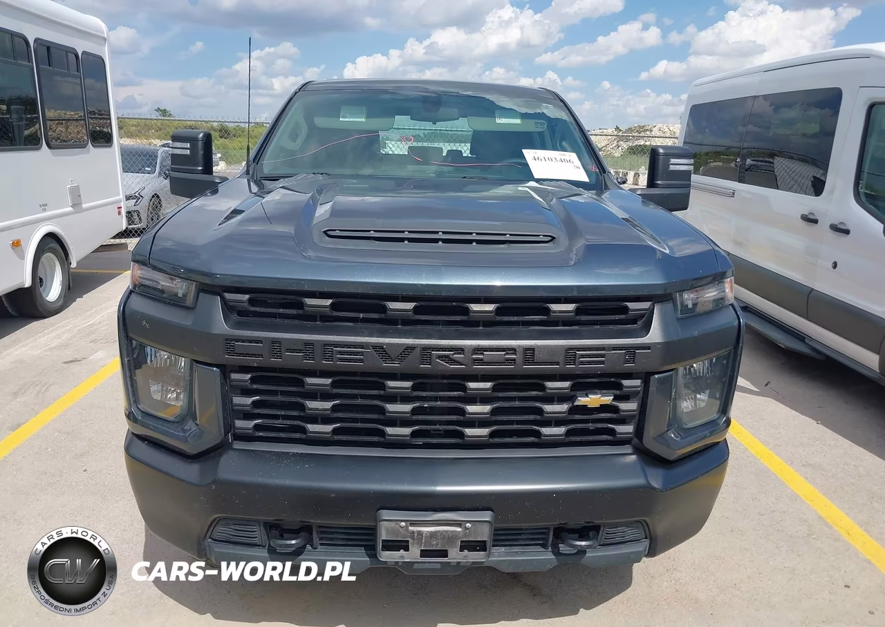 2020 Chevrolet Silverado 2500Hd 2Wd Long Bed Wt VIN:1GC4WLE75LF297551 - 6