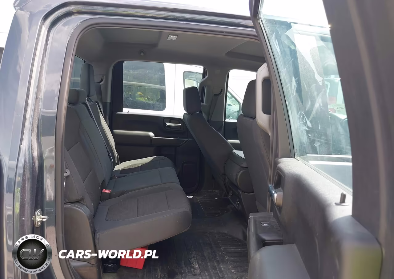 2020 Chevrolet Silverado 2500Hd 2Wd Long Bed Wt VIN:1GC4WLE75LF297551 - 8