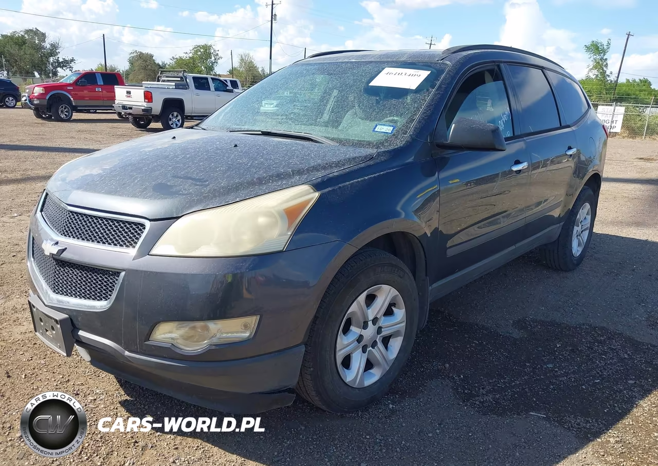 2011 Chevrolet Traverse Ls VIN:1GNKRFEDXBJ111740 - 2