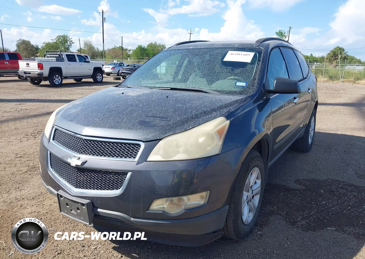 2011 Chevrolet Traverse Ls VIN:1GNKRFEDXBJ111740 - 6