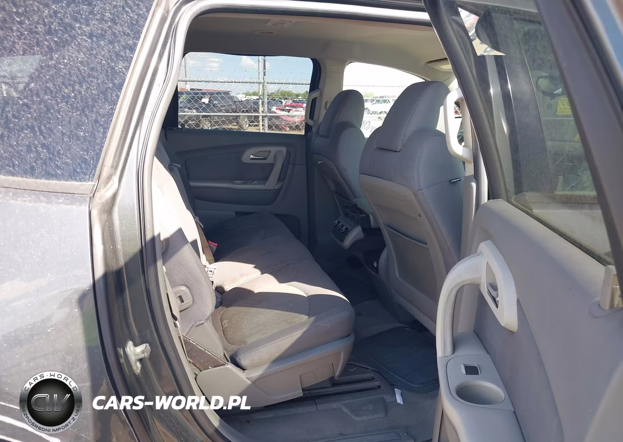 2011 Chevrolet Traverse Ls VIN:1GNKRFEDXBJ111740 - 8