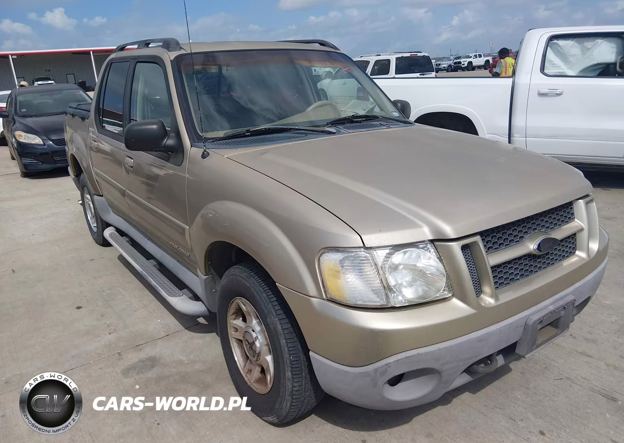 2001 Ford Explorer Sport Trac