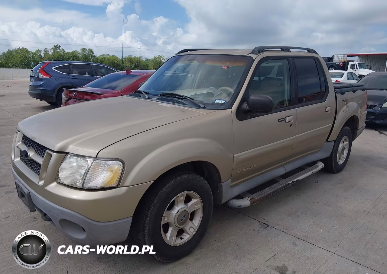2001 Ford Explorer Sport Trac VIN:1FMZU67E41UB72506 - 2