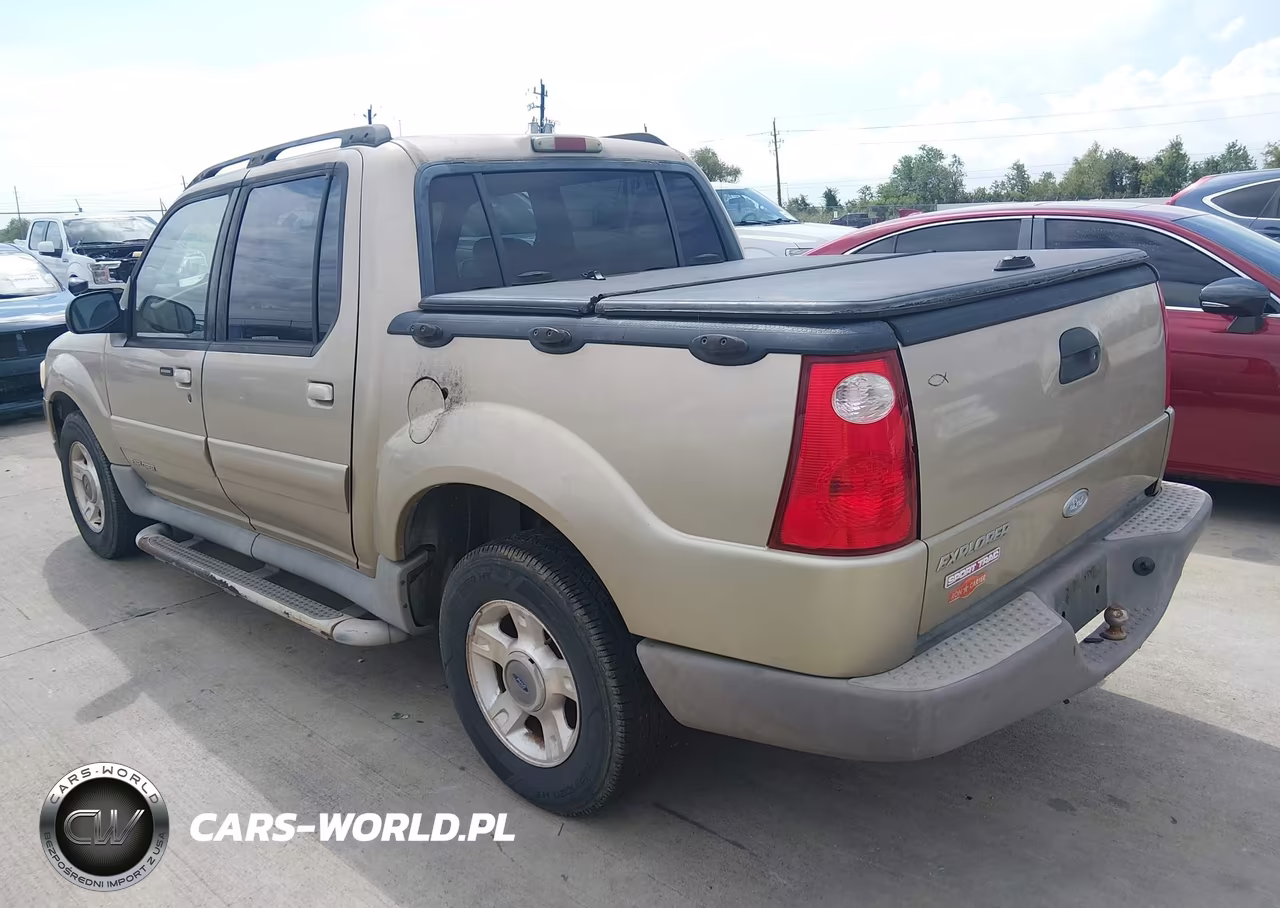 2001 Ford Explorer Sport Trac VIN:1FMZU67E41UB72506 - 3