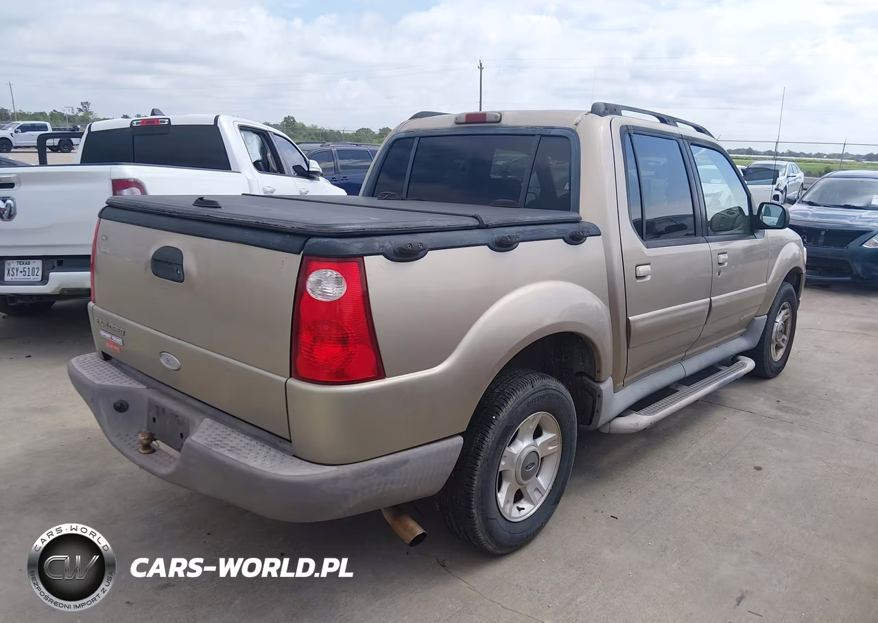 2001 Ford Explorer Sport Trac VIN:1FMZU67E41UB72506 - 4