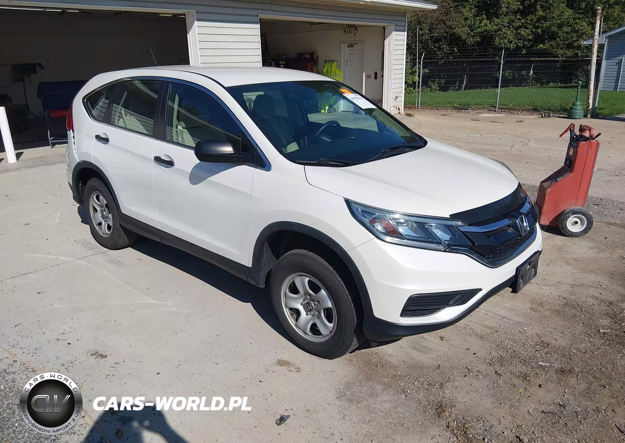 2016 Honda Cr-V Lx – zdjęcie 1 z 18