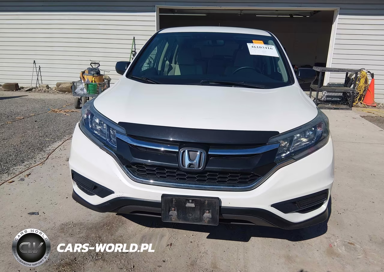 2016 Honda Cr-V Lx VIN:5J6RM4H39GL004195 - 12