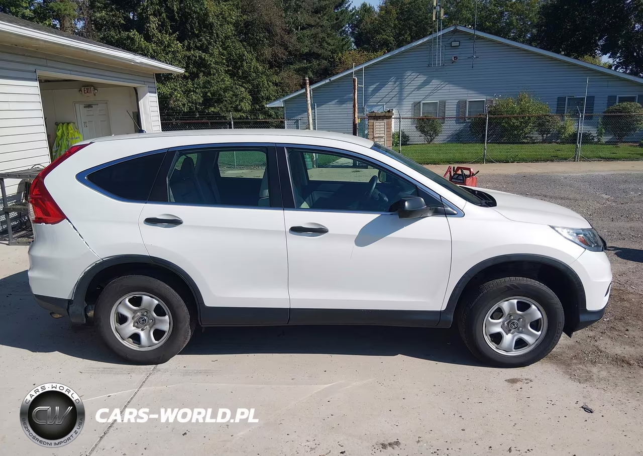 2016 Honda Cr-V Lx VIN:5J6RM4H39GL004195 - 13