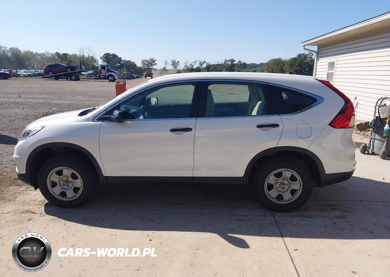 2016 Honda Cr-V Lx VIN:5J6RM4H39GL004195 - 14