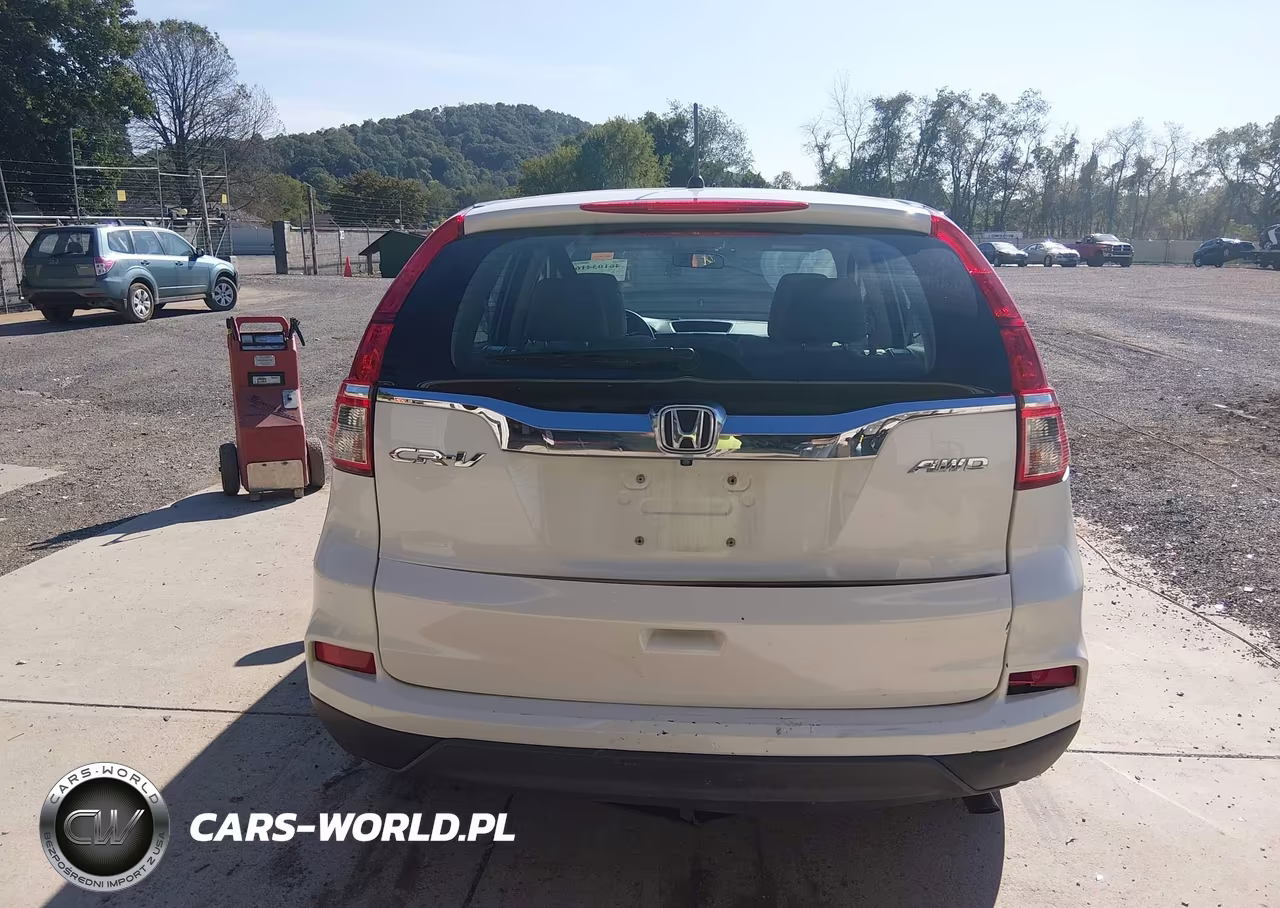 2016 Honda Cr-V Lx VIN:5J6RM4H39GL004195 - 16