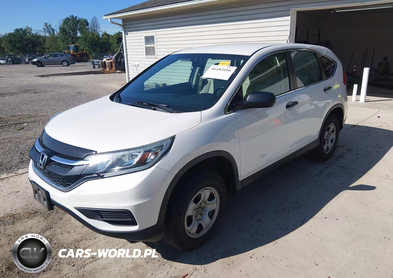 2016 Honda Cr-V Lx VIN:5J6RM4H39GL004195 - 2
