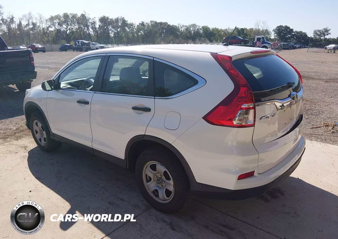 2016 Honda Cr-V Lx VIN:5J6RM4H39GL004195 - 3