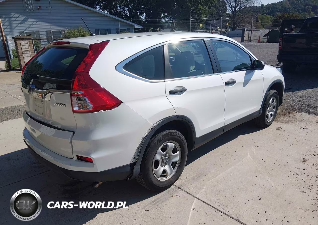 2016 Honda Cr-V Lx VIN:5J6RM4H39GL004195 - 4