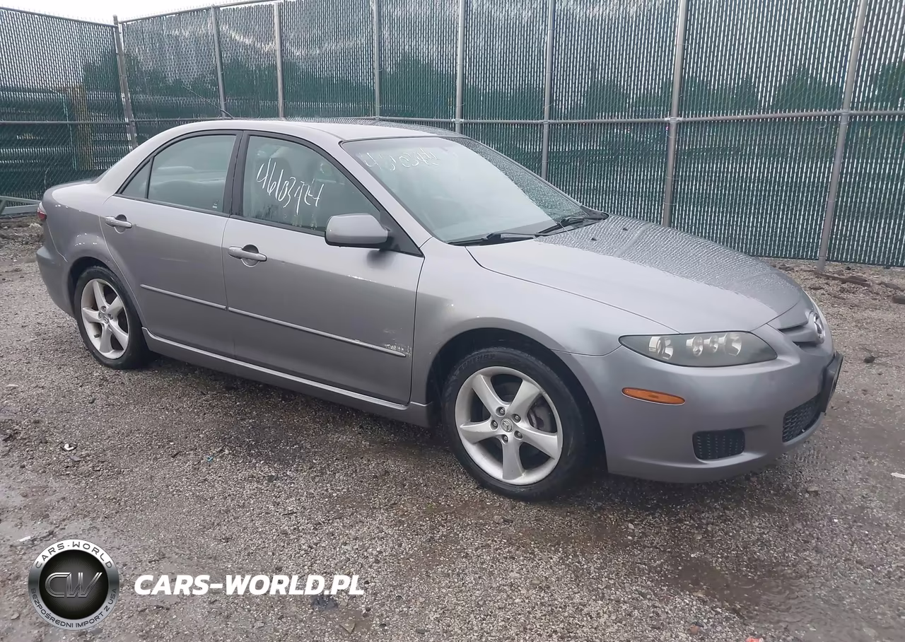 2008 Mazda Mazda6 I Sport Ve