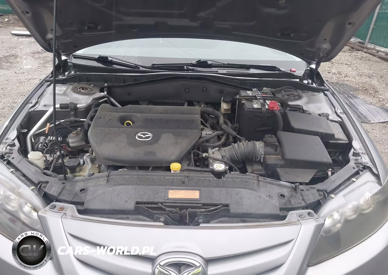 2008 Mazda Mazda6 I Sport Ve VIN:1YVHP80C285M36106 - 10
