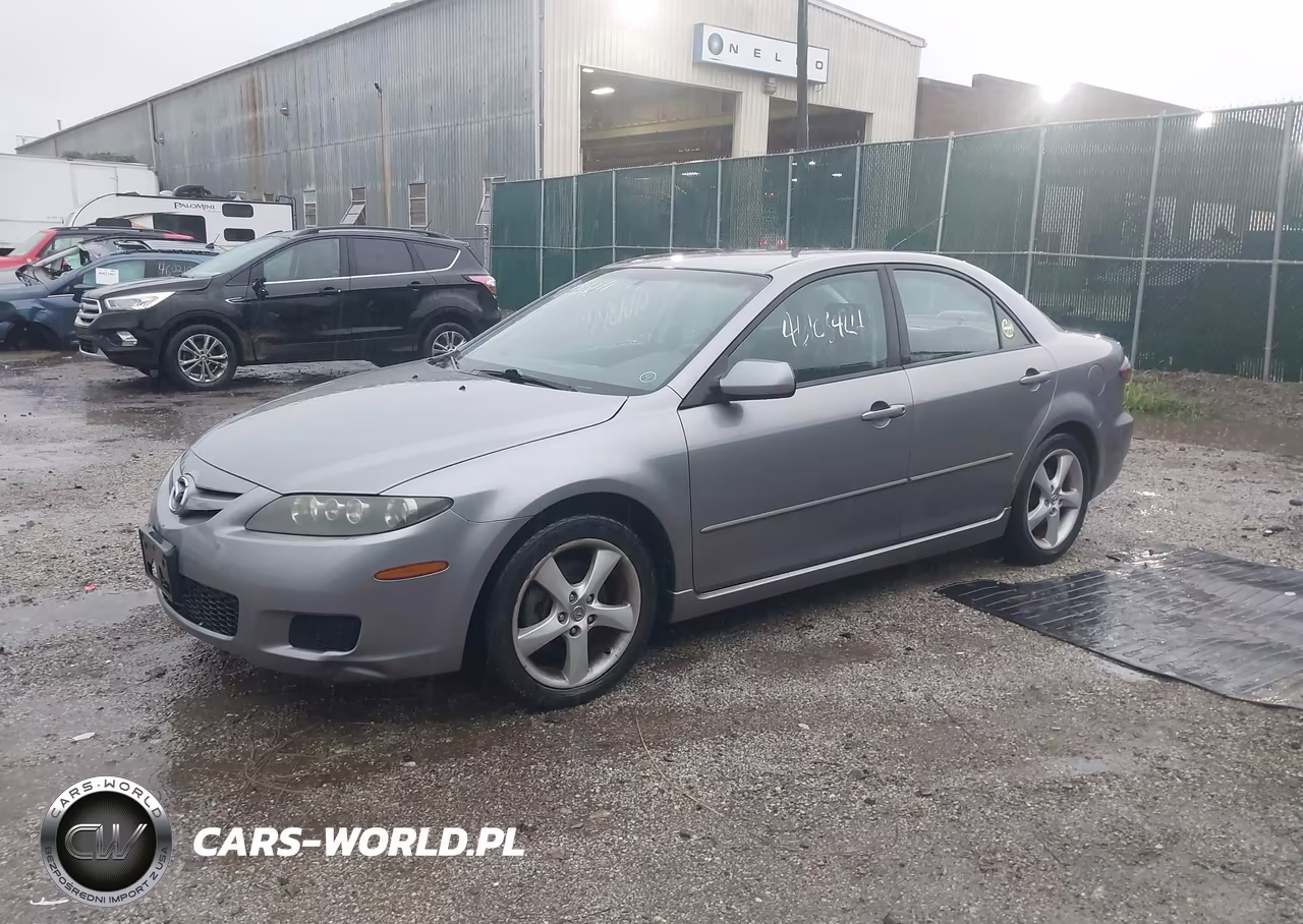 2008 Mazda Mazda6 I Sport Ve VIN:1YVHP80C285M36106 - 2