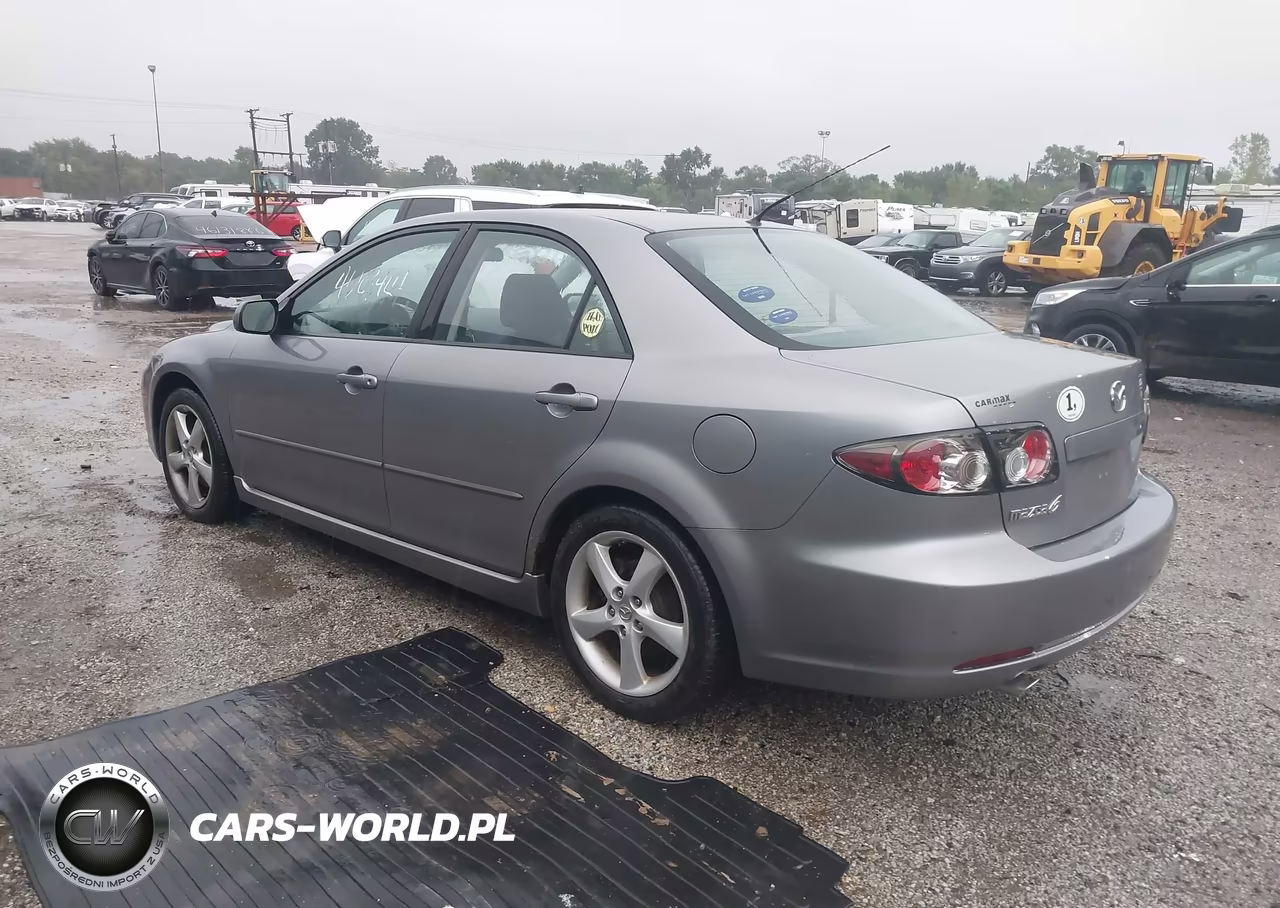 2008 Mazda Mazda6 I Sport Ve VIN:1YVHP80C285M36106 - 3