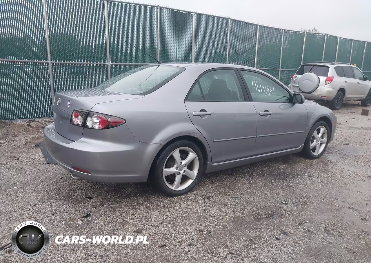 2008 Mazda Mazda6 I Sport Ve VIN:1YVHP80C285M36106 - 4