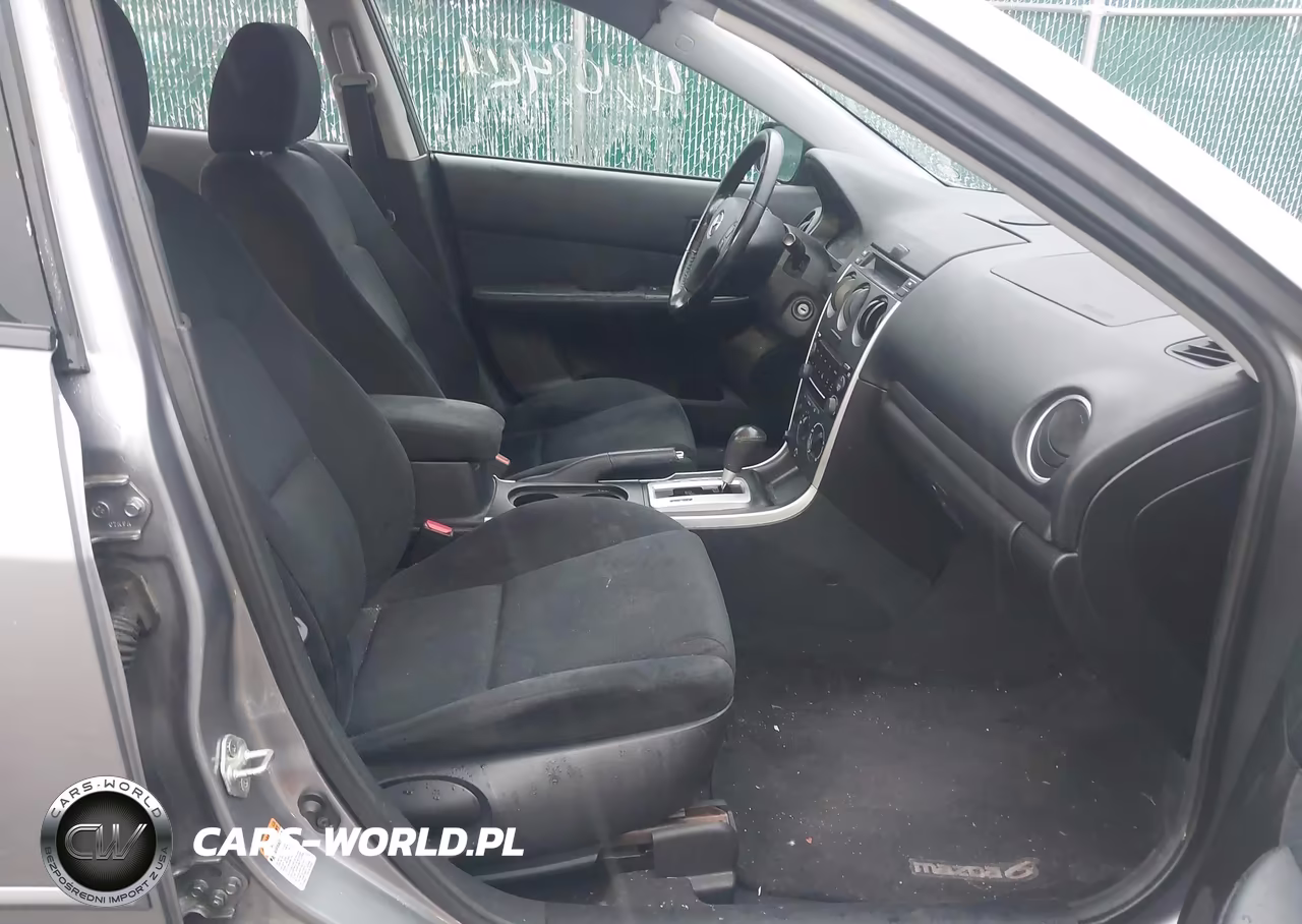 2008 Mazda Mazda6 I Sport Ve VIN:1YVHP80C285M36106 - 5