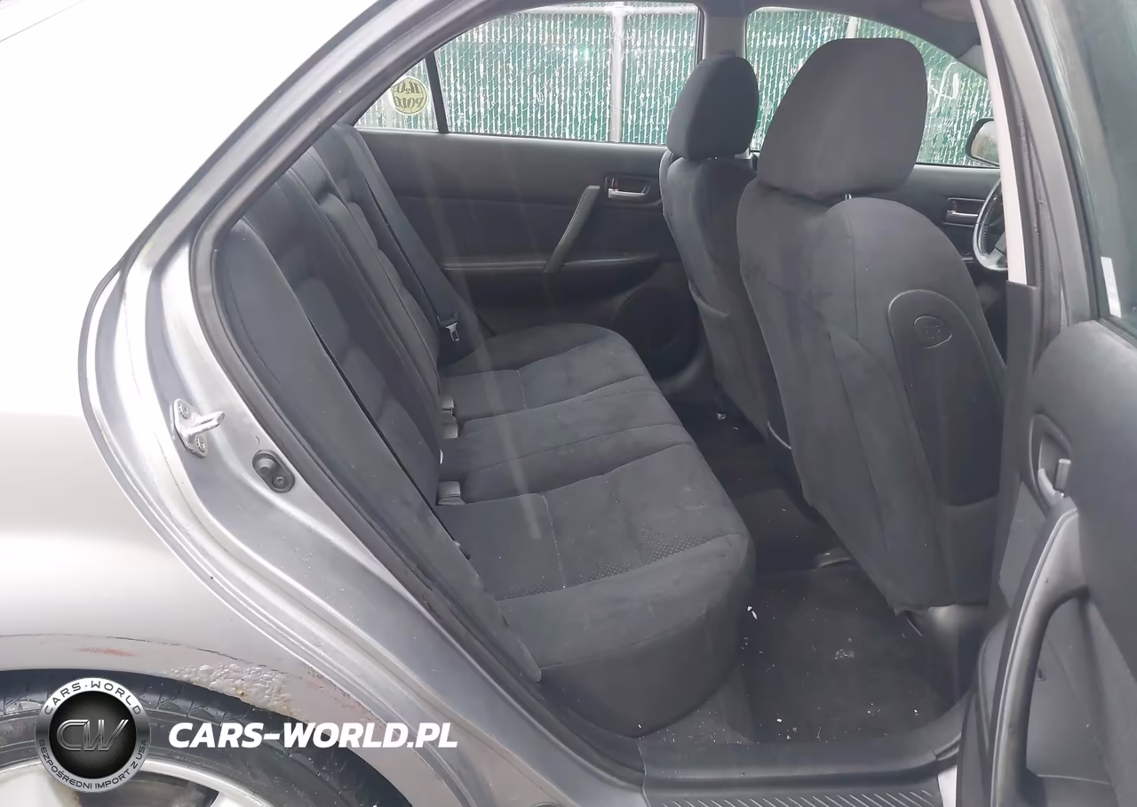 2008 Mazda Mazda6 I Sport Ve VIN:1YVHP80C285M36106 - 8