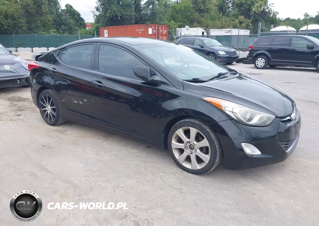 2013 Hyundai Elantra Gls