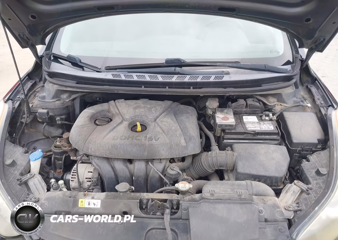 2013 Hyundai Elantra Gls VIN:5NPDH4AE7DH362282 - 10