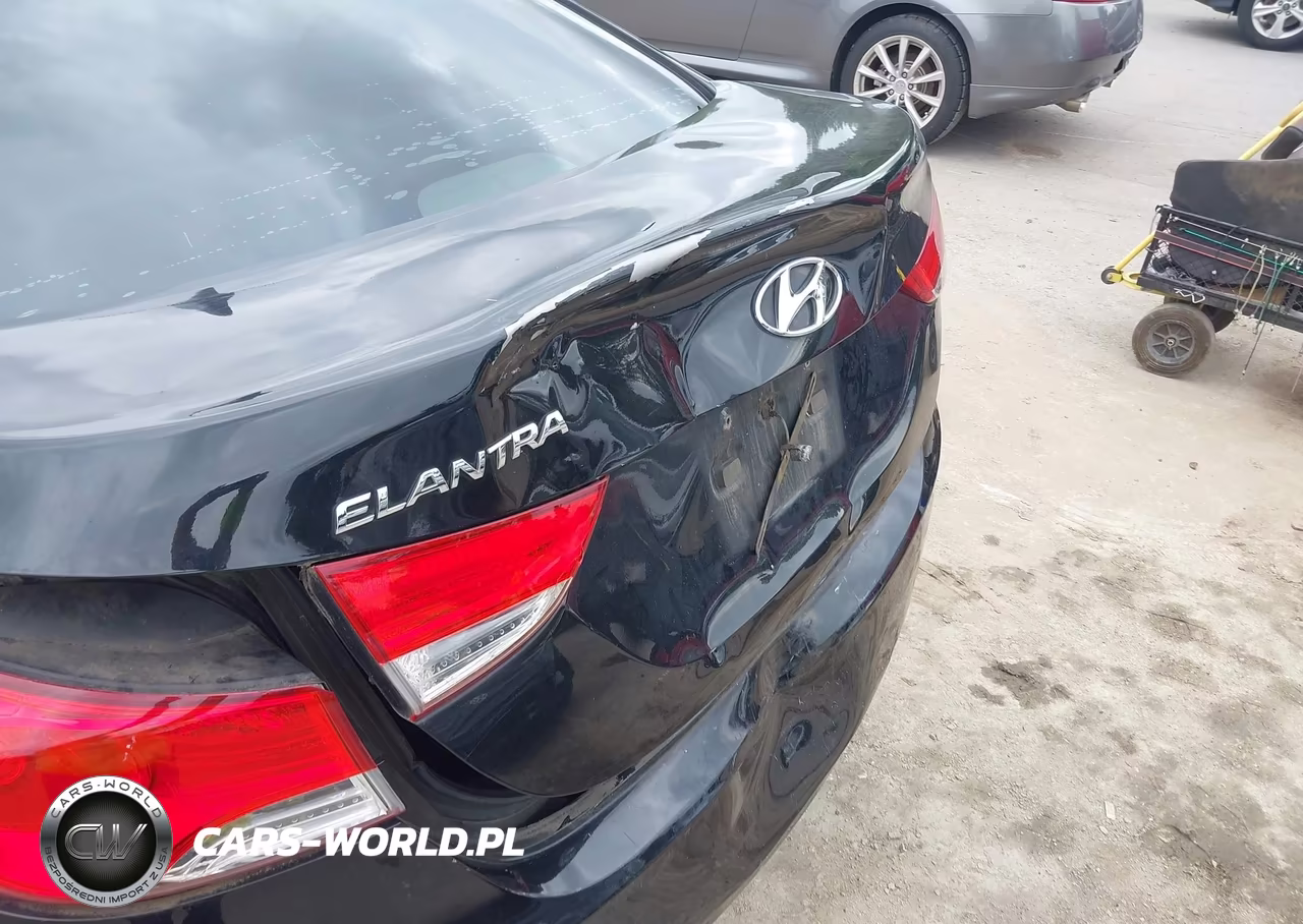 2013 Hyundai Elantra Gls VIN:5NPDH4AE7DH362282 - 12