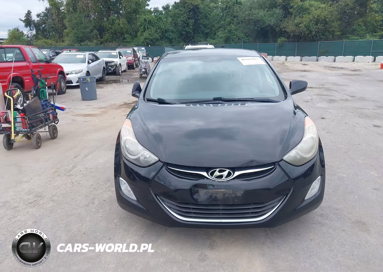 2013 Hyundai Elantra Gls VIN:5NPDH4AE7DH362282 - 13