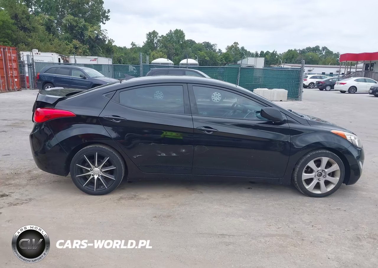 2013 Hyundai Elantra Gls VIN:5NPDH4AE7DH362282 - 14