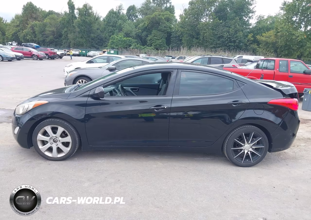 2013 Hyundai Elantra Gls VIN:5NPDH4AE7DH362282 - 15