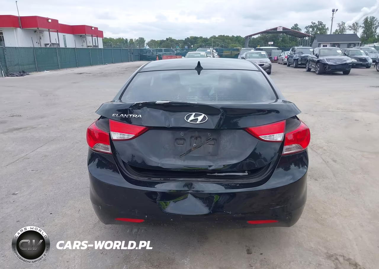2013 Hyundai Elantra Gls VIN:5NPDH4AE7DH362282 - 17