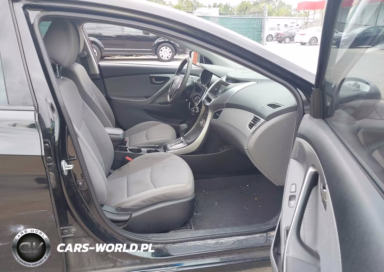 2013 Hyundai Elantra Gls VIN:5NPDH4AE7DH362282 - 5