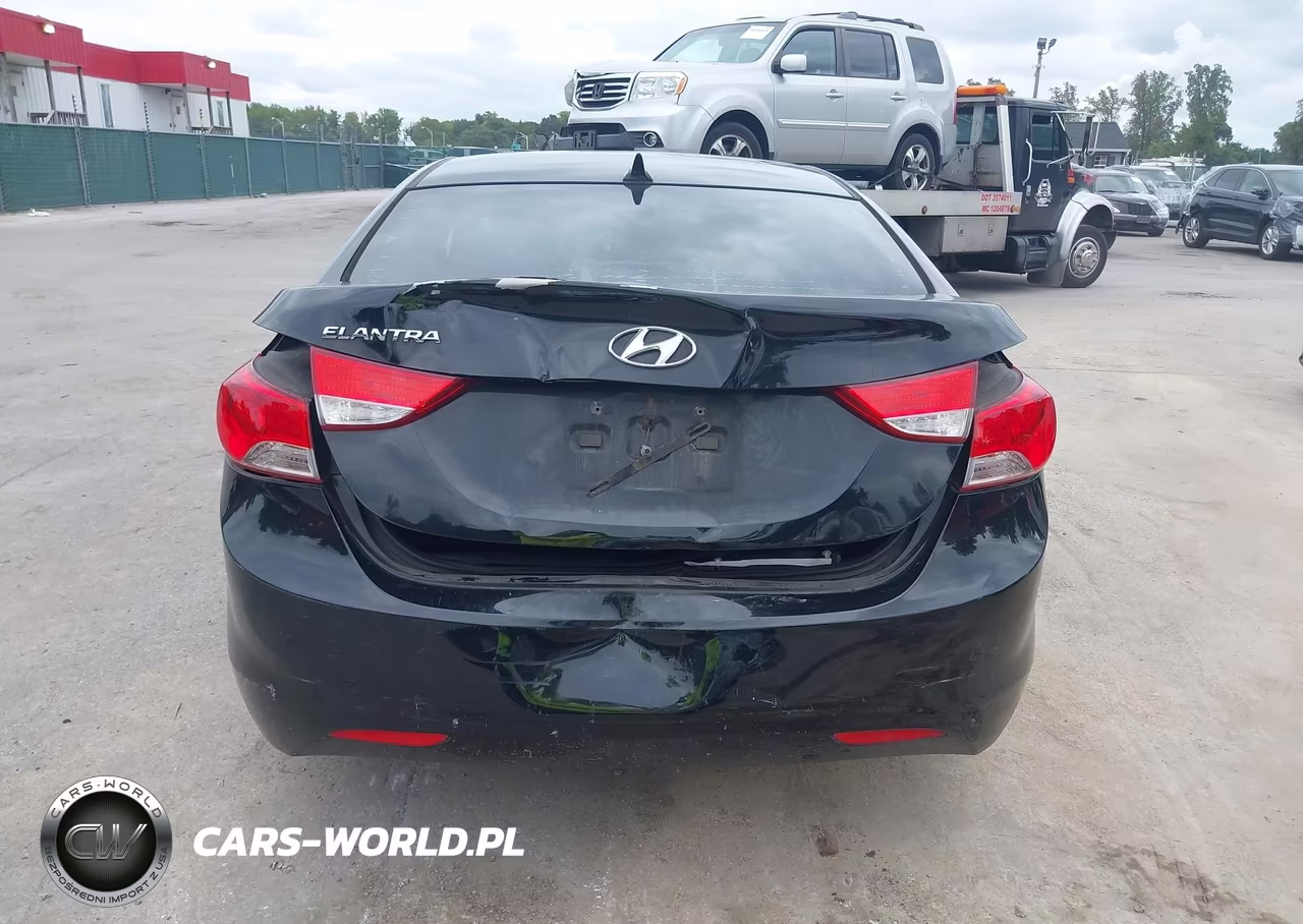 2013 Hyundai Elantra Gls VIN:5NPDH4AE7DH362282 - 6