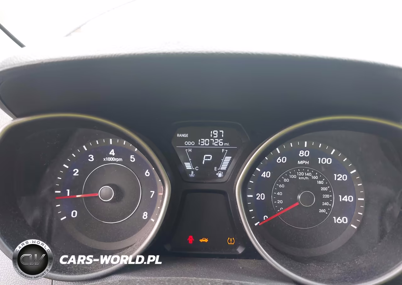 2013 Hyundai Elantra Gls VIN:5NPDH4AE7DH362282 - 7