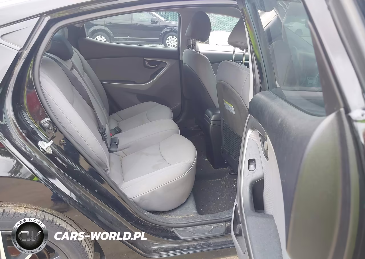 2013 Hyundai Elantra Gls VIN:5NPDH4AE7DH362282 - 8