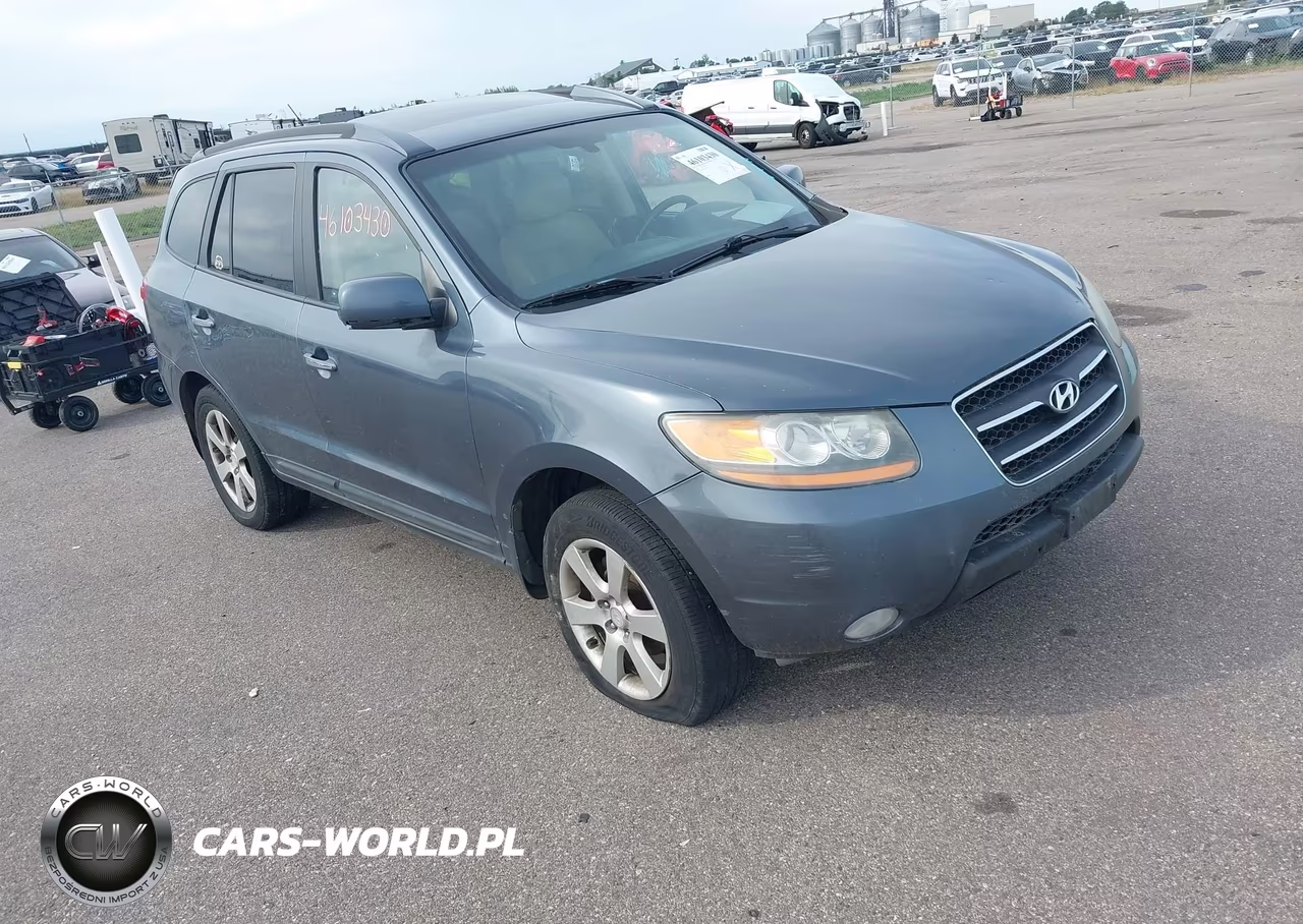 2008 Hyundai Santa Fe Limited-Se VIN:5NMSH73E48H171590 - 1