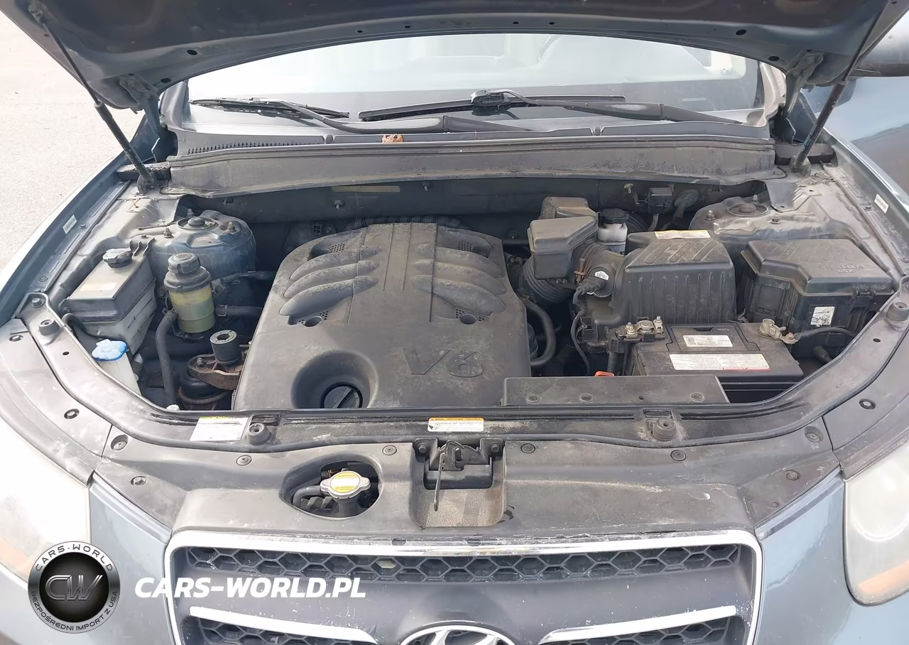 2008 Hyundai Santa Fe Limited-Se VIN:5NMSH73E48H171590 - 10