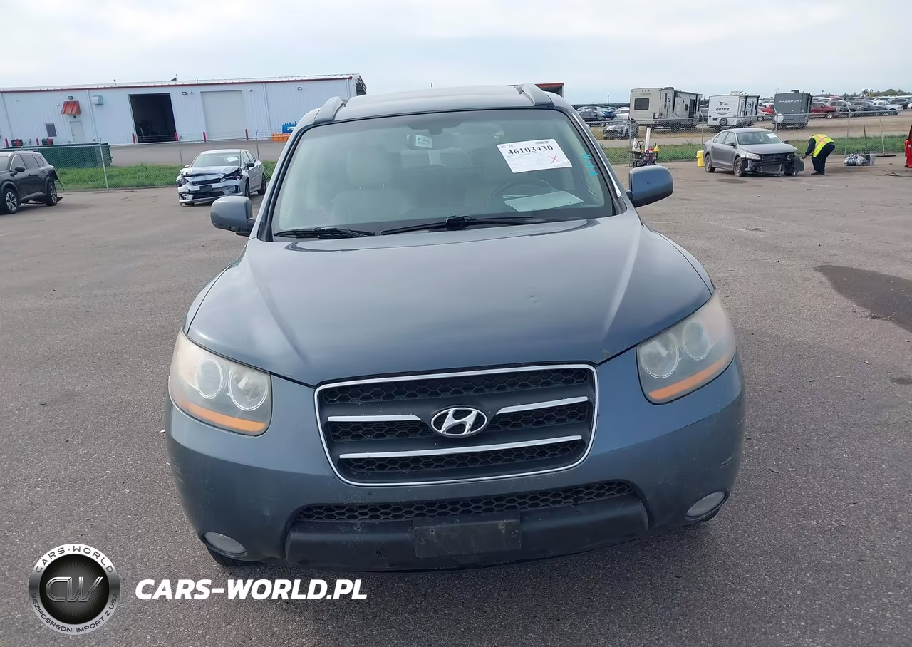 2008 Hyundai Santa Fe Limited-Se VIN:5NMSH73E48H171590 - 12