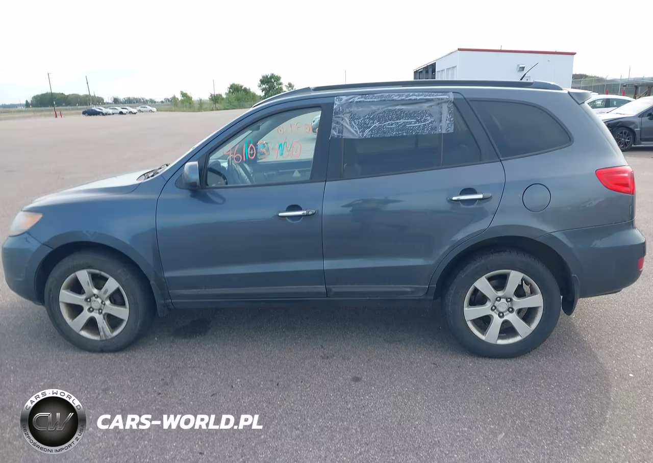 2008 Hyundai Santa Fe Limited-Se VIN:5NMSH73E48H171590 - 14