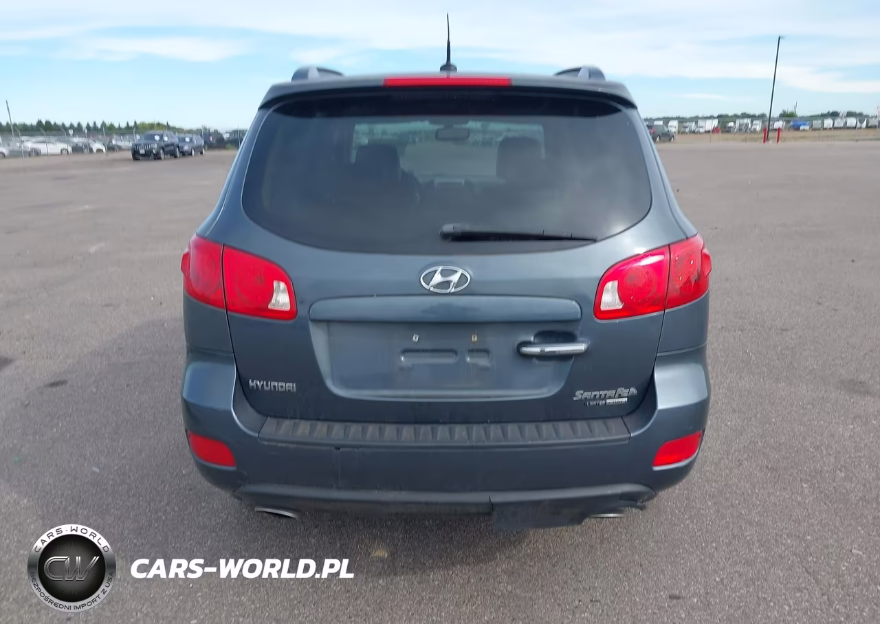 2008 Hyundai Santa Fe Limited-Se VIN:5NMSH73E48H171590 - 16