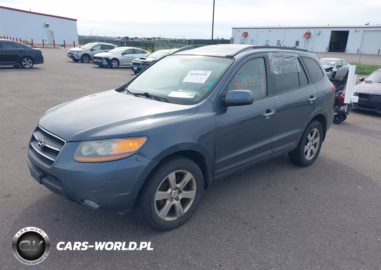 2008 Hyundai Santa Fe Limited-Se VIN:5NMSH73E48H171590 - 2
