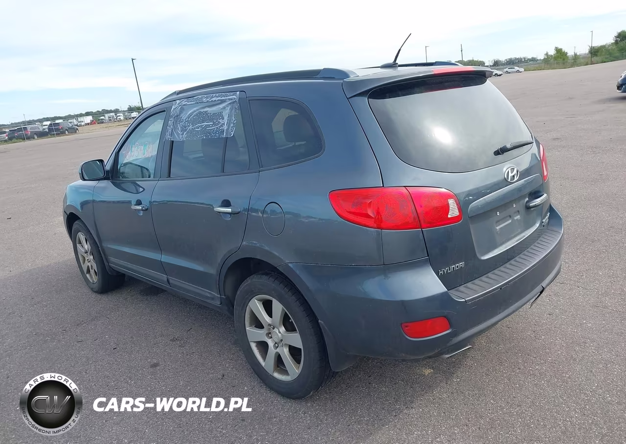 2008 Hyundai Santa Fe Limited-Se VIN:5NMSH73E48H171590 - 3