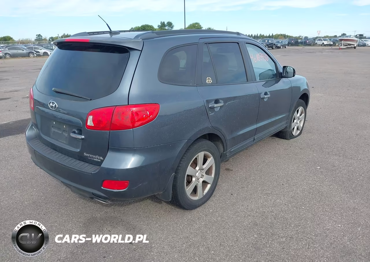 2008 Hyundai Santa Fe Limited-Se VIN:5NMSH73E48H171590 - 4
