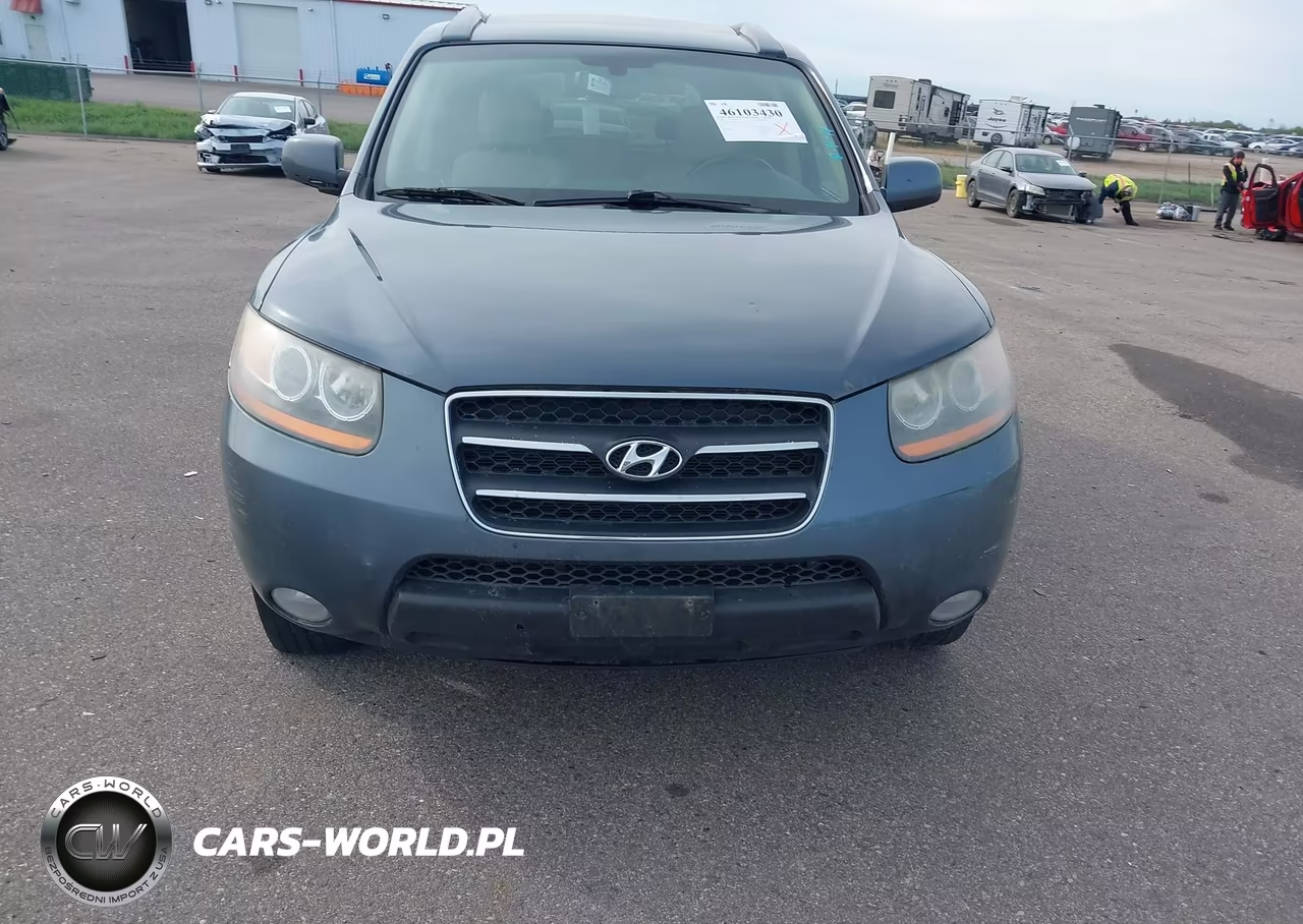 2008 Hyundai Santa Fe Limited-Se VIN:5NMSH73E48H171590 - 6